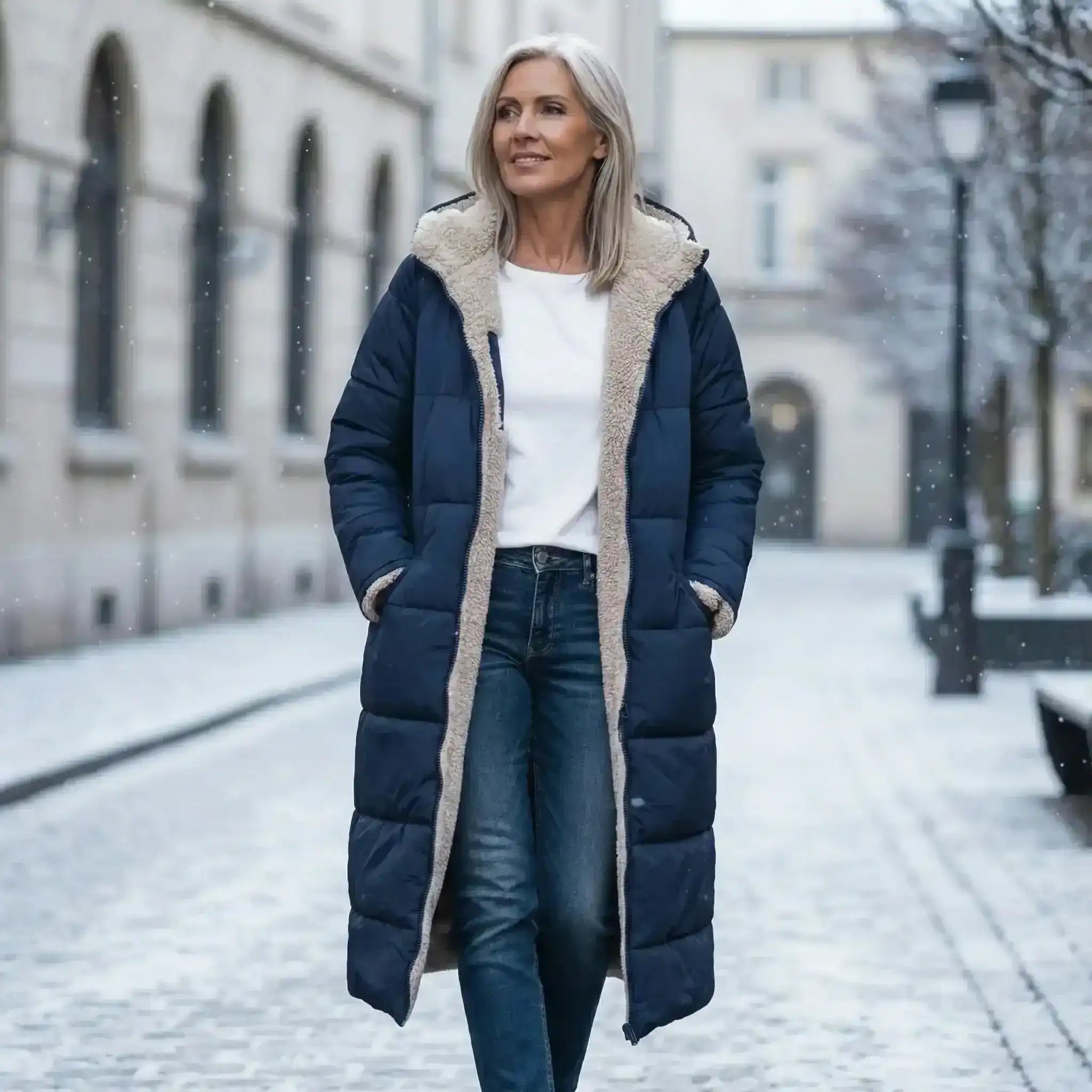 Sherpa Winter Coat Luxe