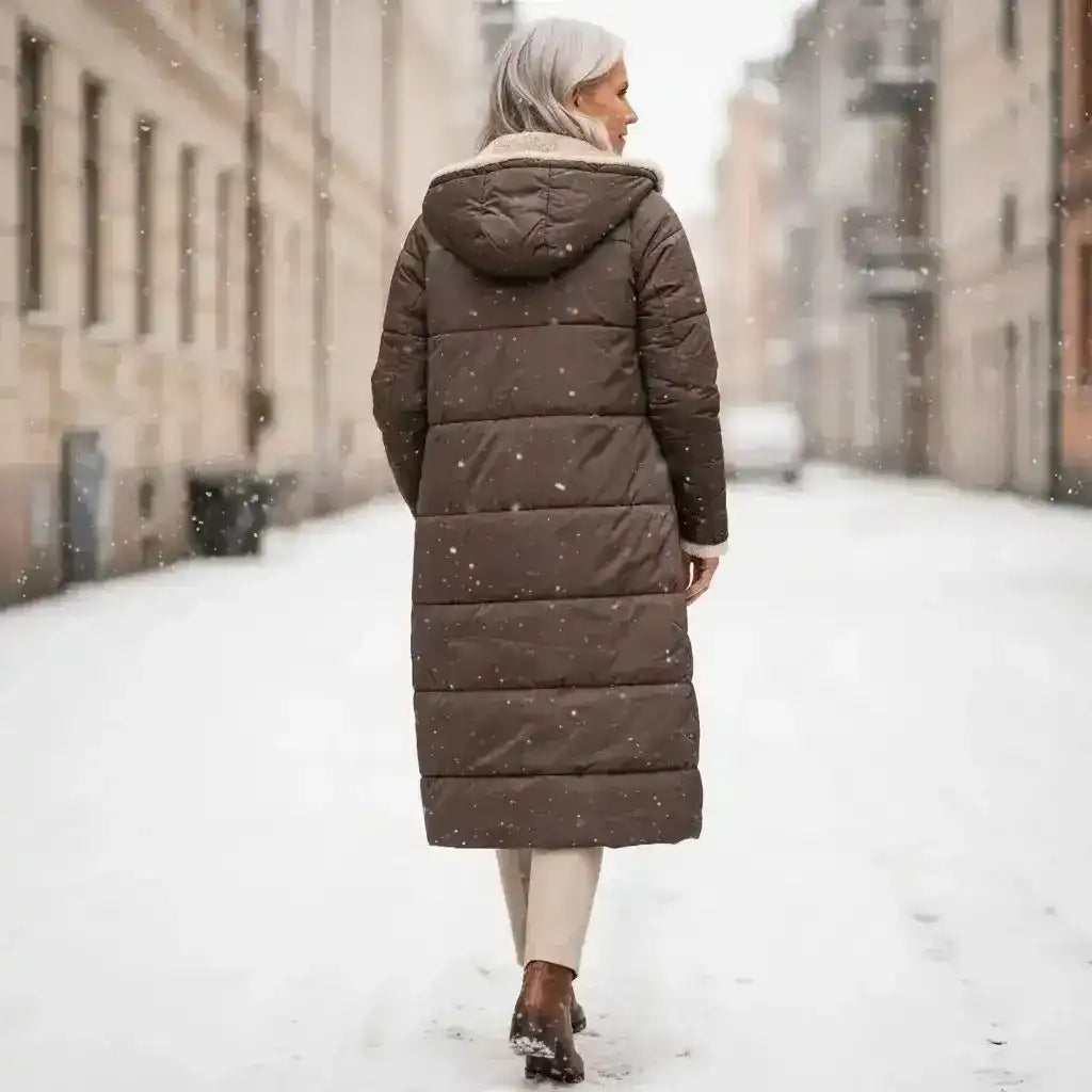 Sherpa Winter Coat Luxe