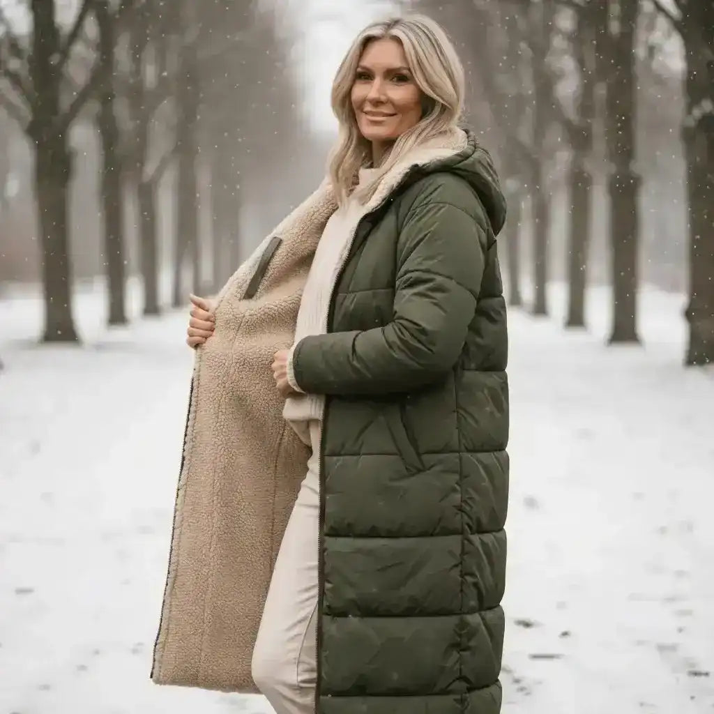 Sherpa Winter Coat Luxe
