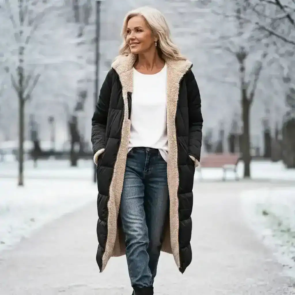 Sherpa Winter Coat Luxe