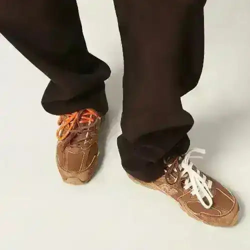 New Balance X Miu Miu 530 SL suede sneakers