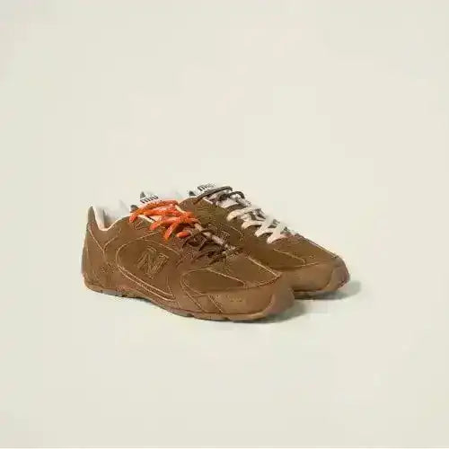 New Balance X Miu Miu 530 SL suede sneakers
