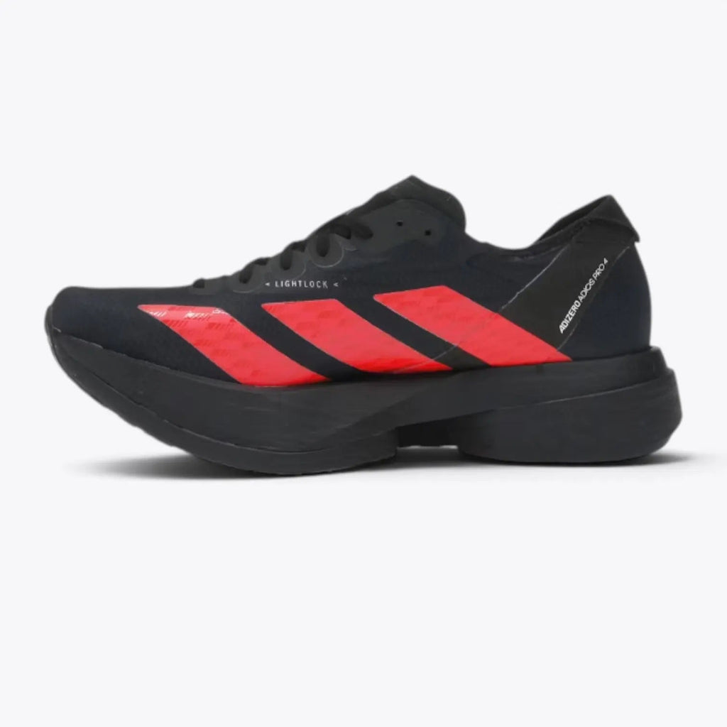 Adidas Adizero Adios Pro 4 Mercedes AMG Black Lucid Red