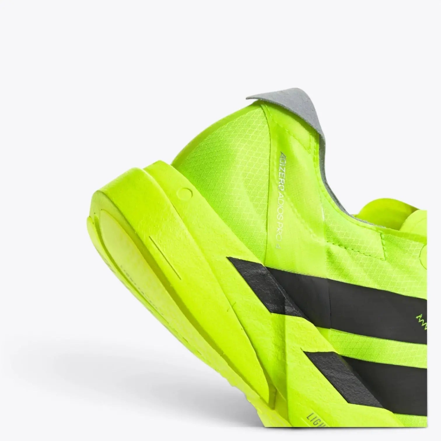 Adidas Adizero Adios Pro 4 Lucid Lemon Black