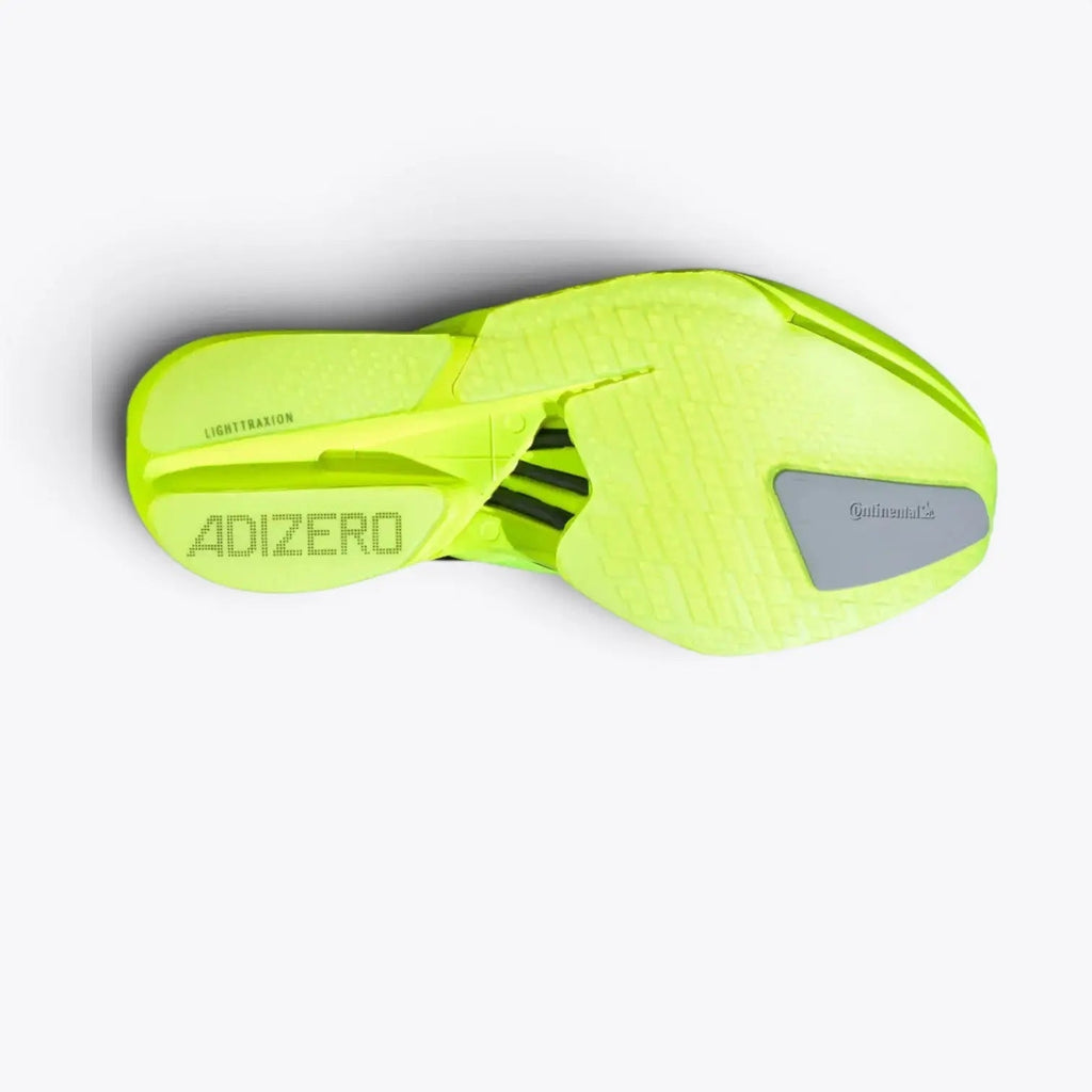 Adidas Adizero Adios Pro 4 Lucid Lemon Black