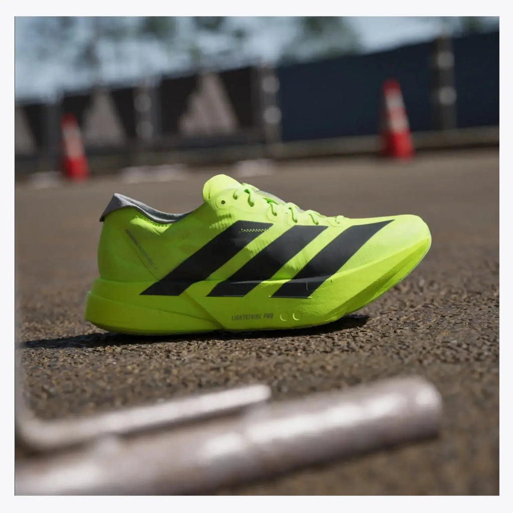 Adidas Adizero Adios Pro 4 Lucid Lemon Black