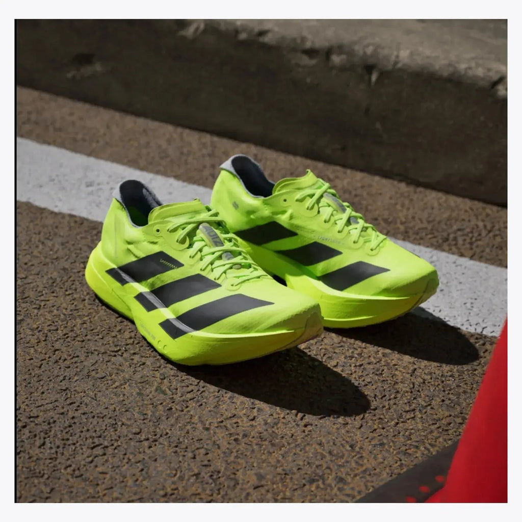 Adidas Adizero Adios Pro 4 Lucid Lemon Black