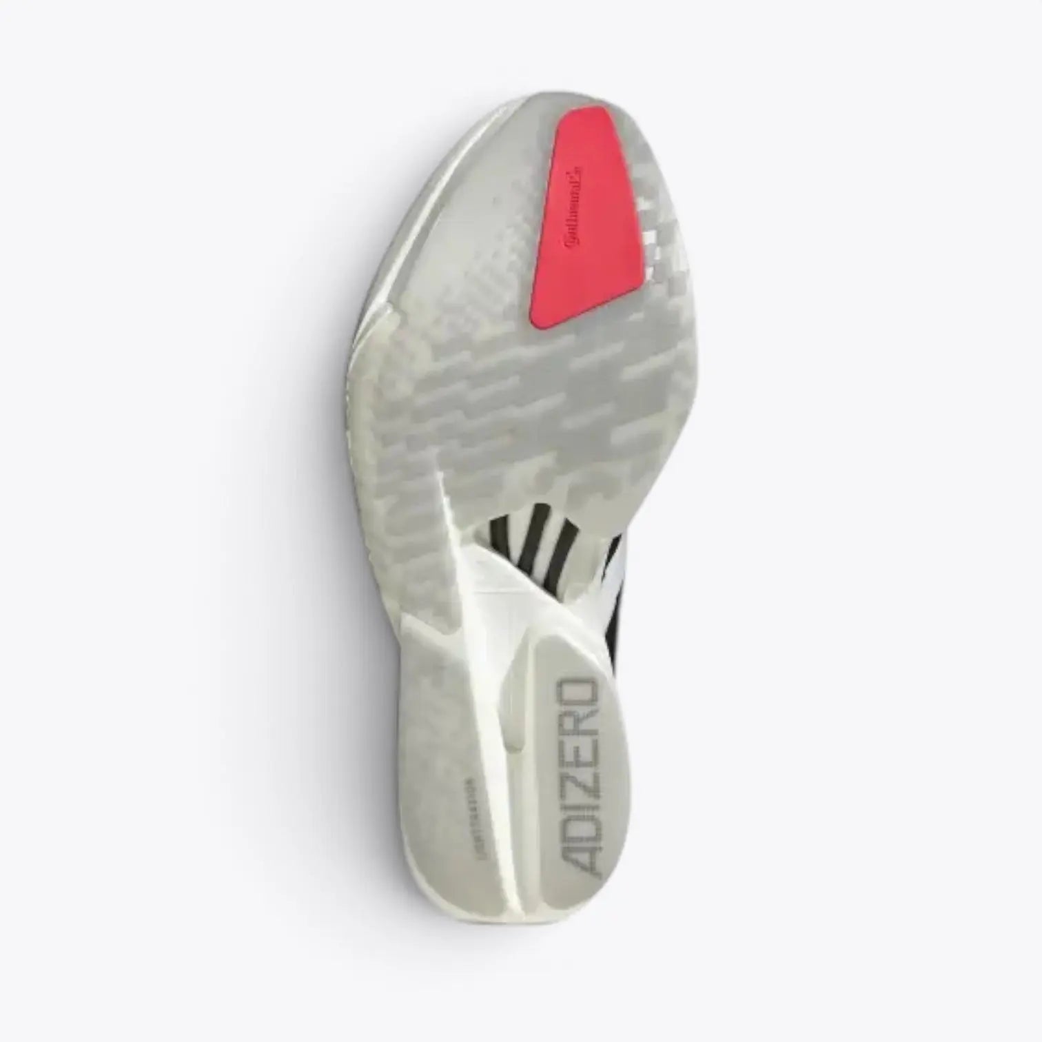 Adidas Adizero Adios Pro 4 White Black Silver