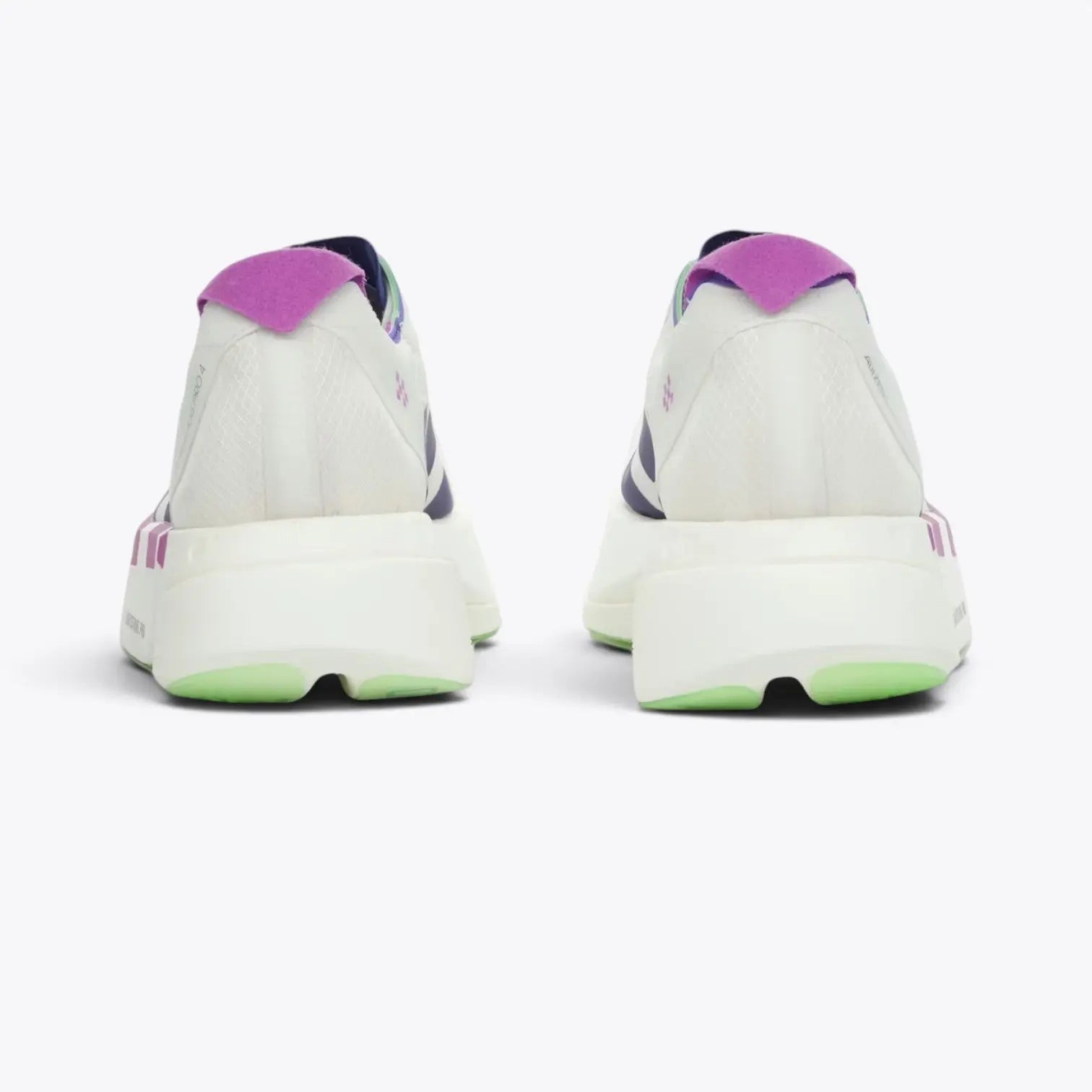 Adidas Adizero Adios Pro 4 White Purple Lime