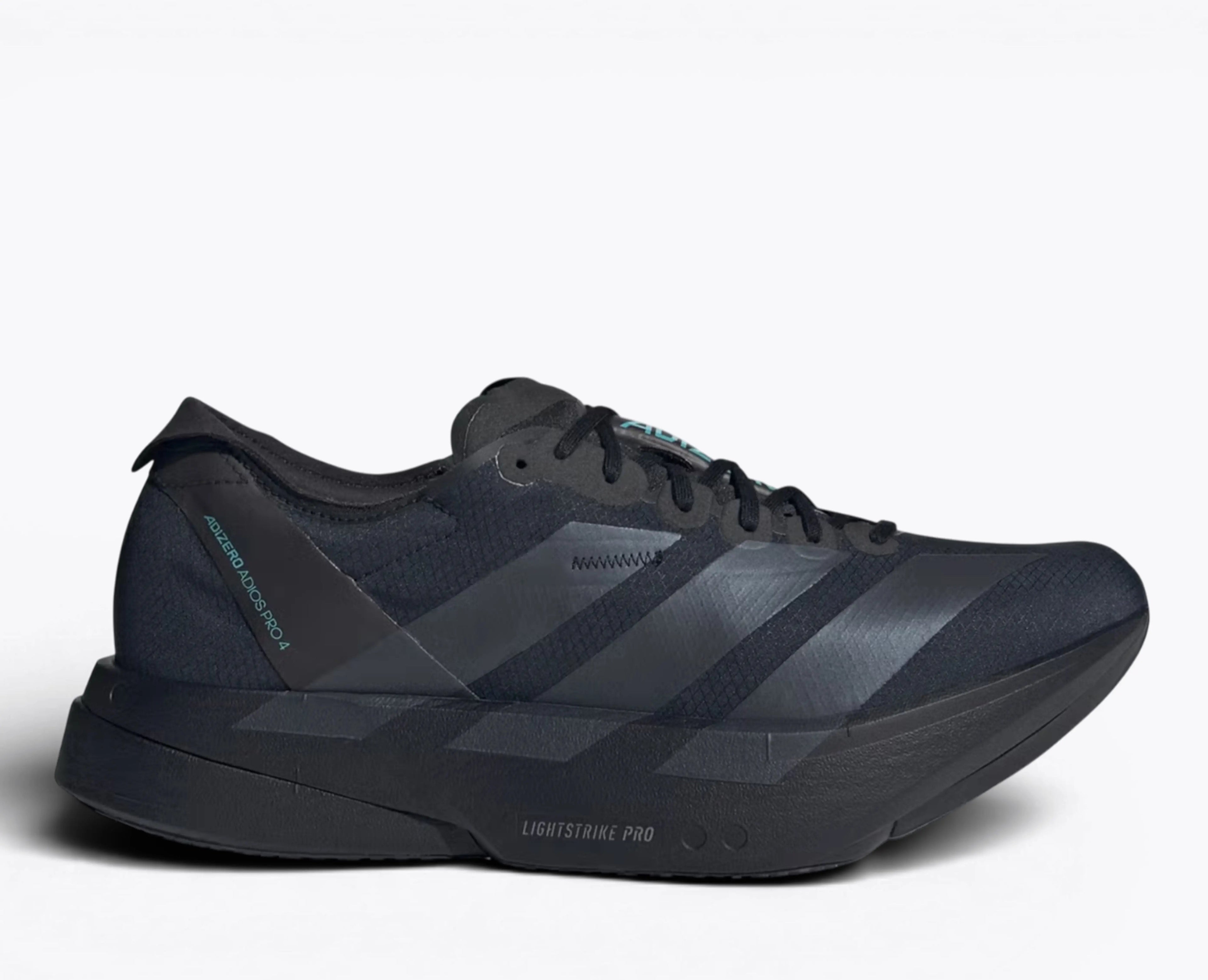 Adidas Adizero Adios Pro 4 Core Black Teal