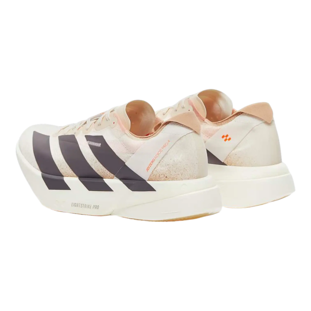 Adidas Adizero Adios Pro 4 Chalk White Grey Strata