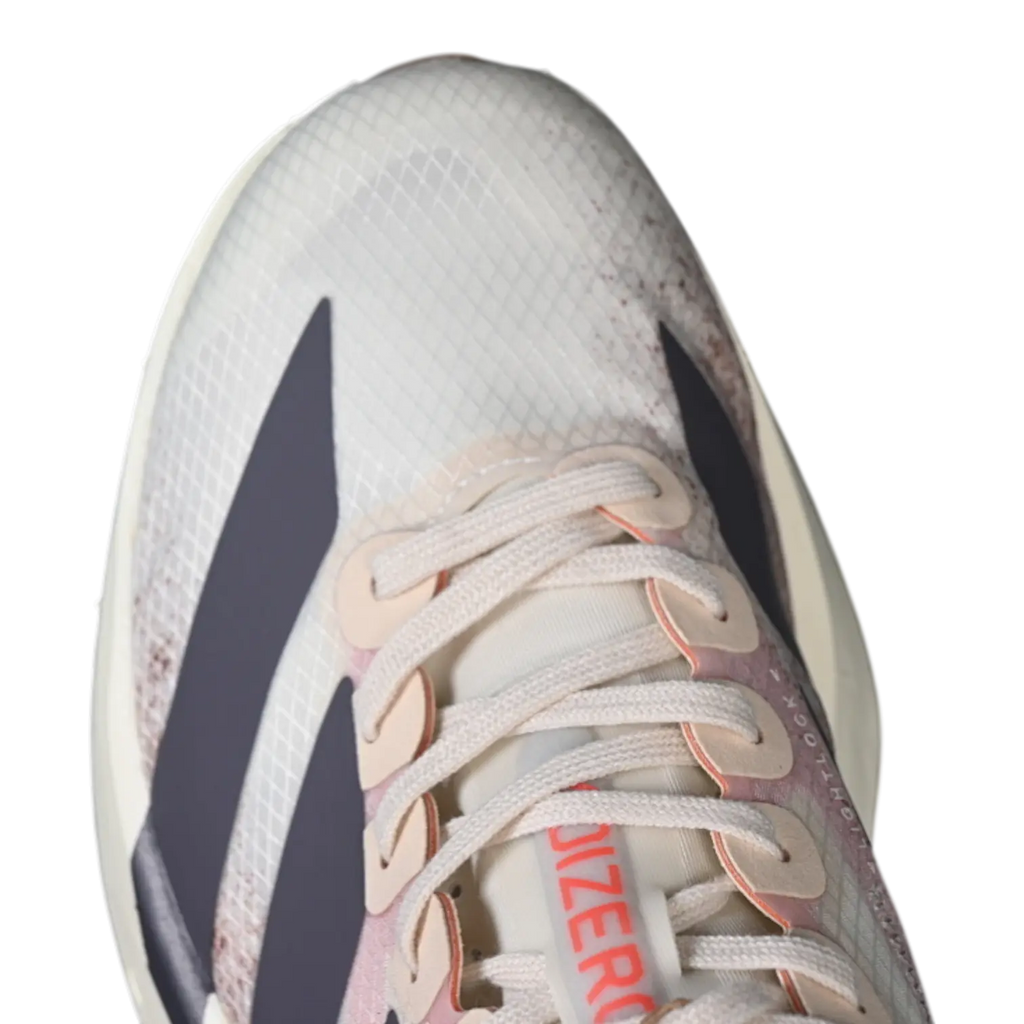 Adidas Adizero Adios Pro 4 Chalk White Grey Strata