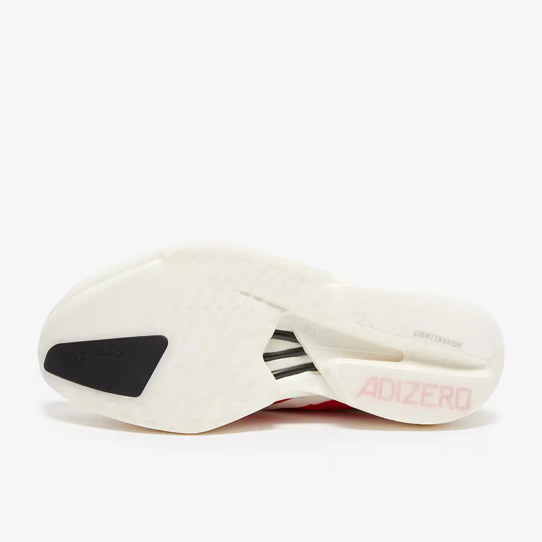 Adidas Adizero Adios Pro 4 Off White Better Scarlet