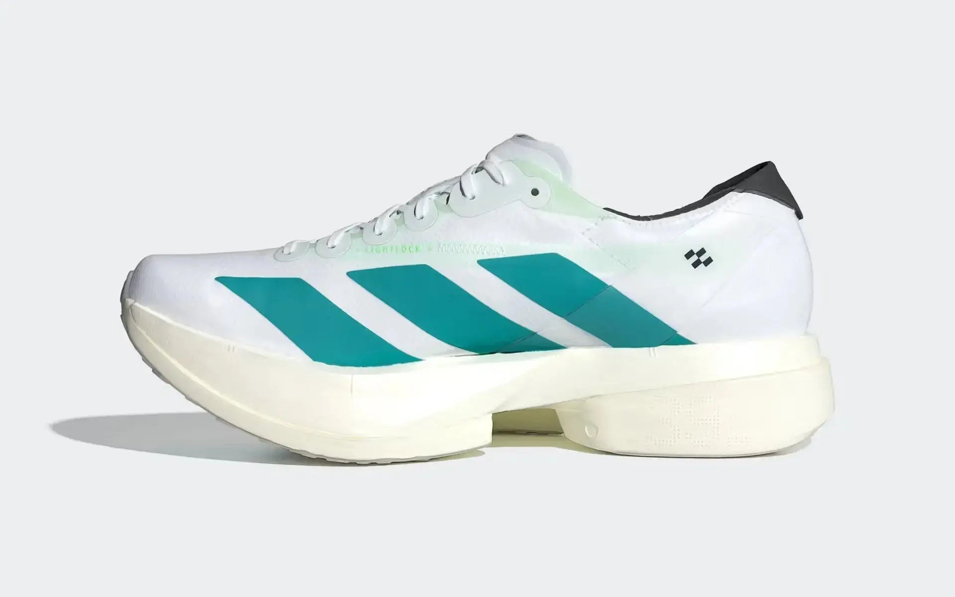 Adidas Adizero Adios Pro 4 White Pure Teal