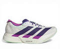 Adidas Adizero Adios Pro 4 White Purple Lime
