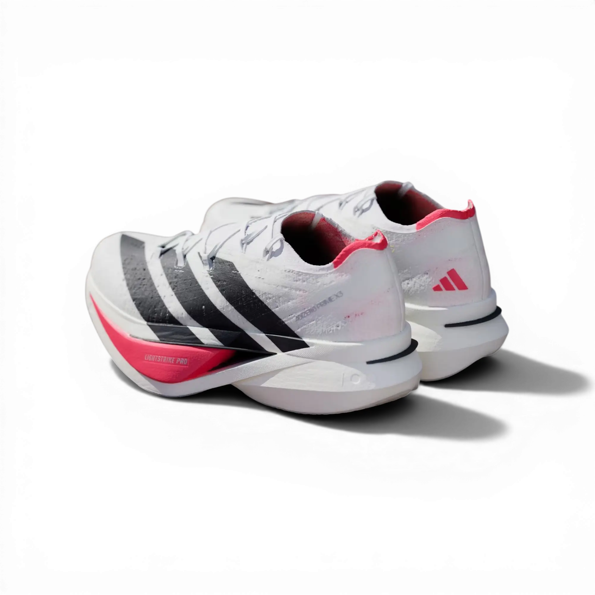 Adidas Adizero Prime X3 Strung Cloud White Lucid Red