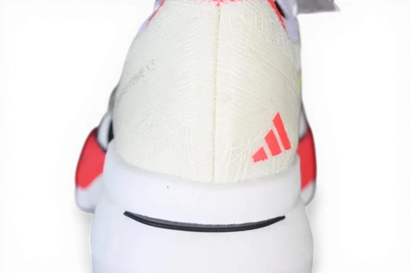 Adidas Adizero Prime X3 Strung Cloud White Lucid Red