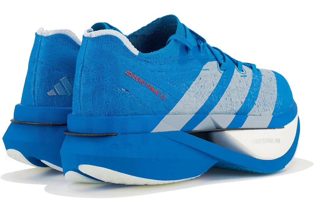 Adidas Adizero Prime X3 Strung Ekiden Solar Blue