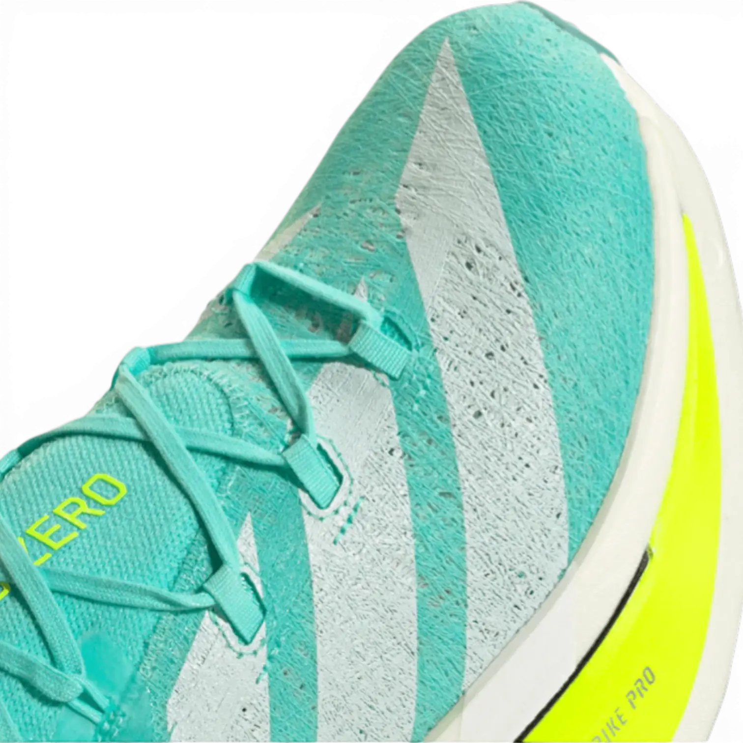 Adidas Adizero Prime X3 Strung Flash Aqua Lucid Lemon