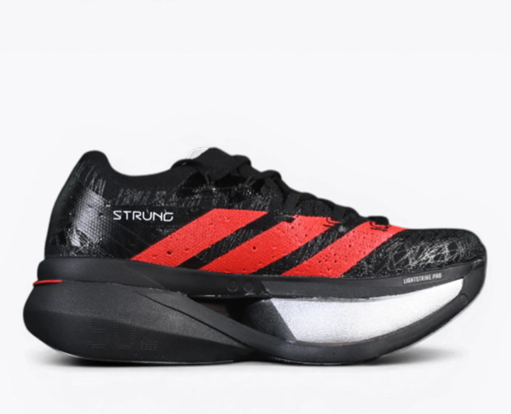 Adidas Adizero Prime X3 Strung Mercedes AMG Black Lucid Red