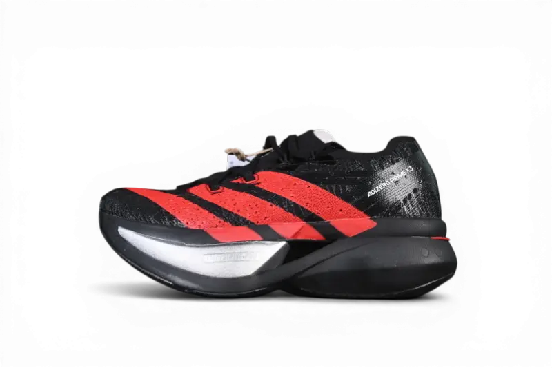 Adidas Adizero Prime X3 Strung Mercedes AMG Black Lucid Red