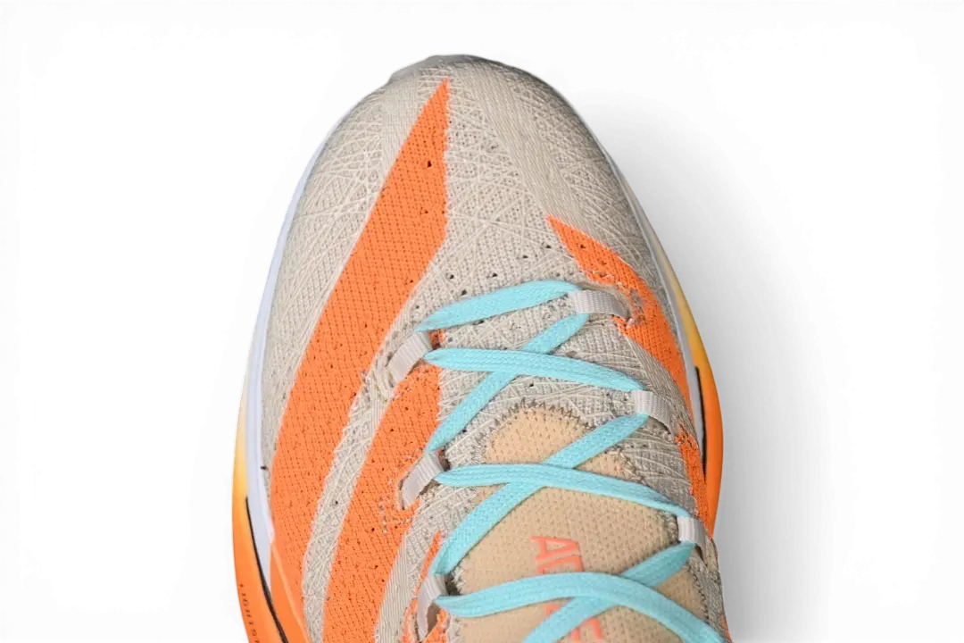 Adidas Adizero Prime X3 Strung Orange White Wheat Blue