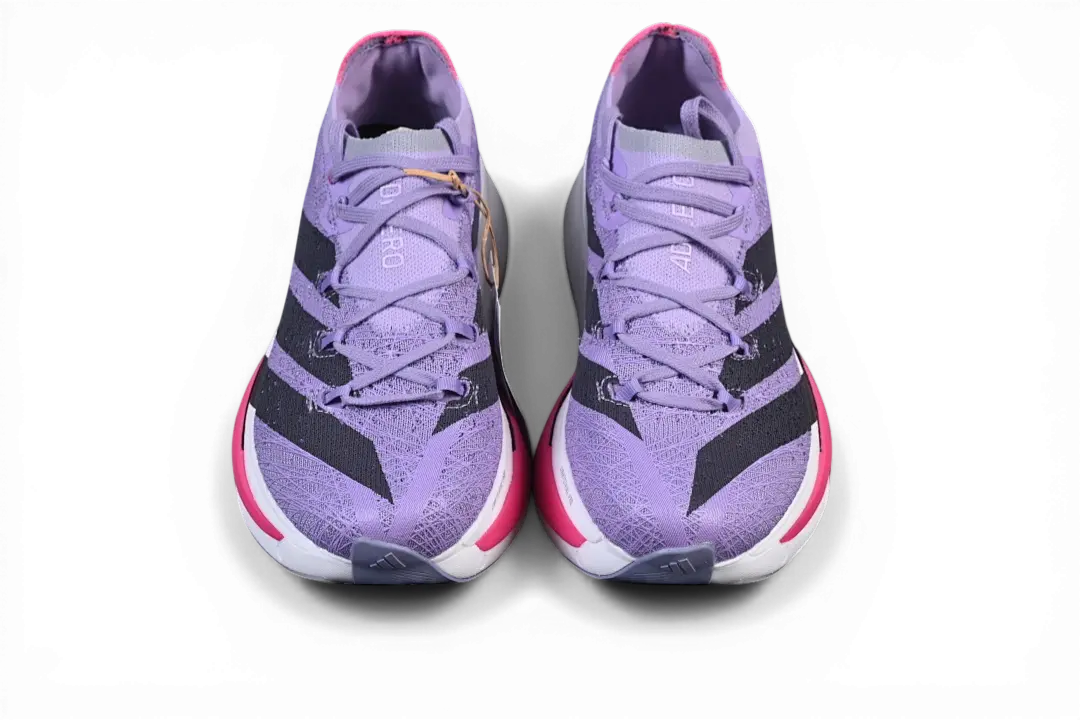 Adidas Adizero Prime X3 Strung Powder plum black pink