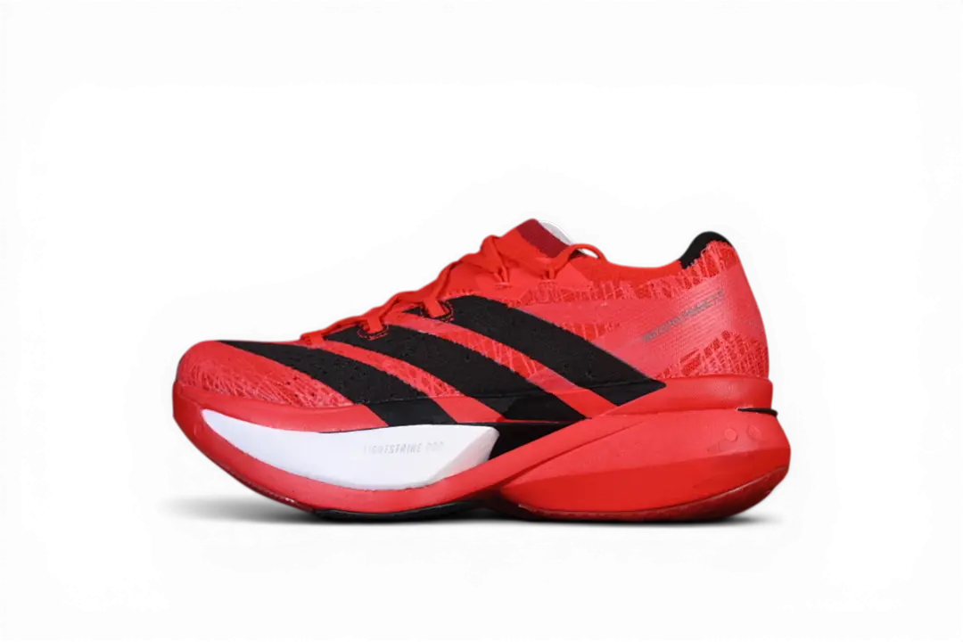 Adidas Adizero Prime X3 Strung Red Black