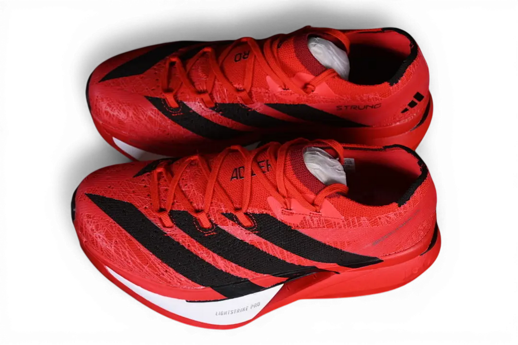 Adidas Adizero Prime X3 Strung Red Black