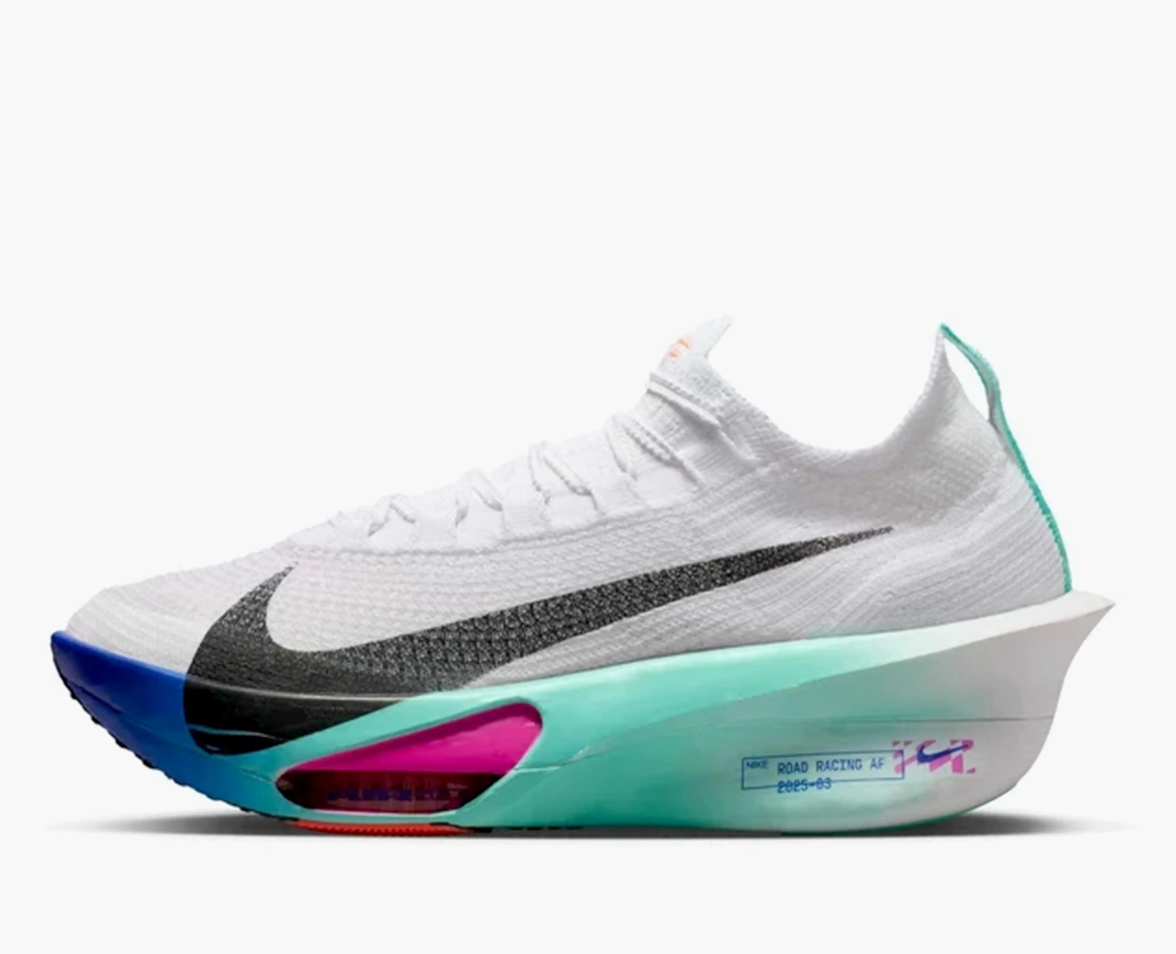 Nike Alphafly 3 White Hyper Turquoise Concord Black