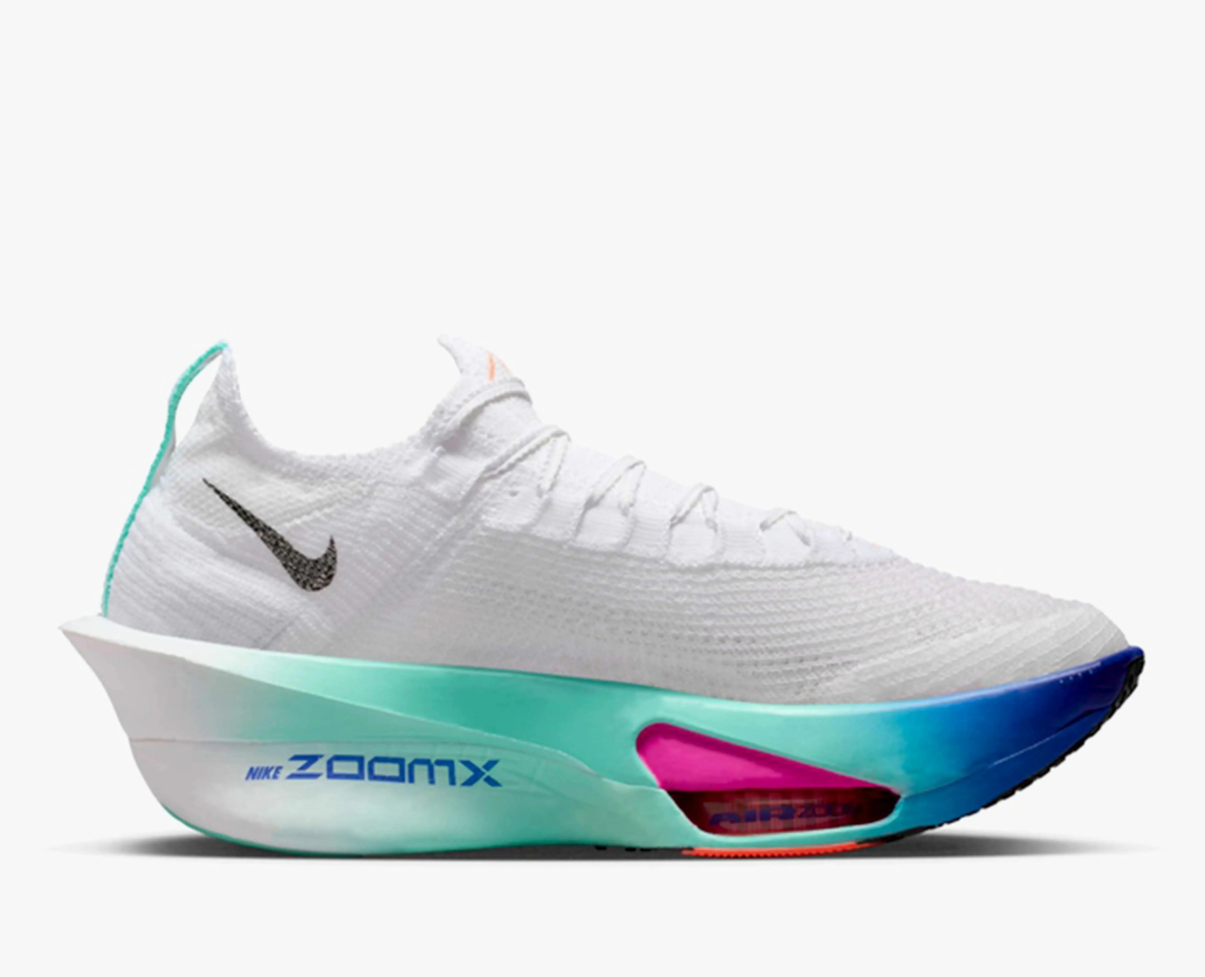 Nike Alphafly 3 White Hyper Turquoise Concord Black