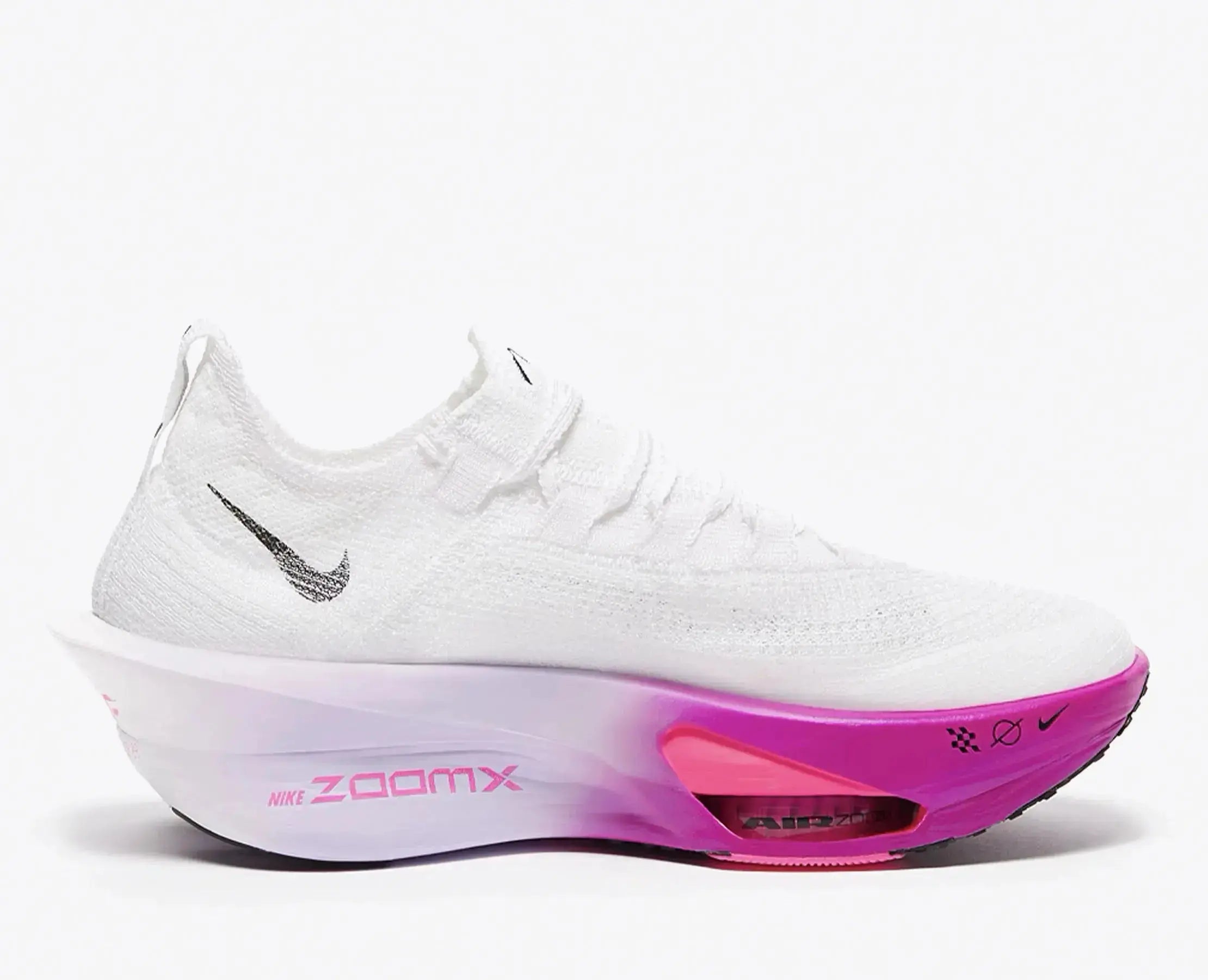 Nike Alphafly 3 White Purple Agate Vivid Grape