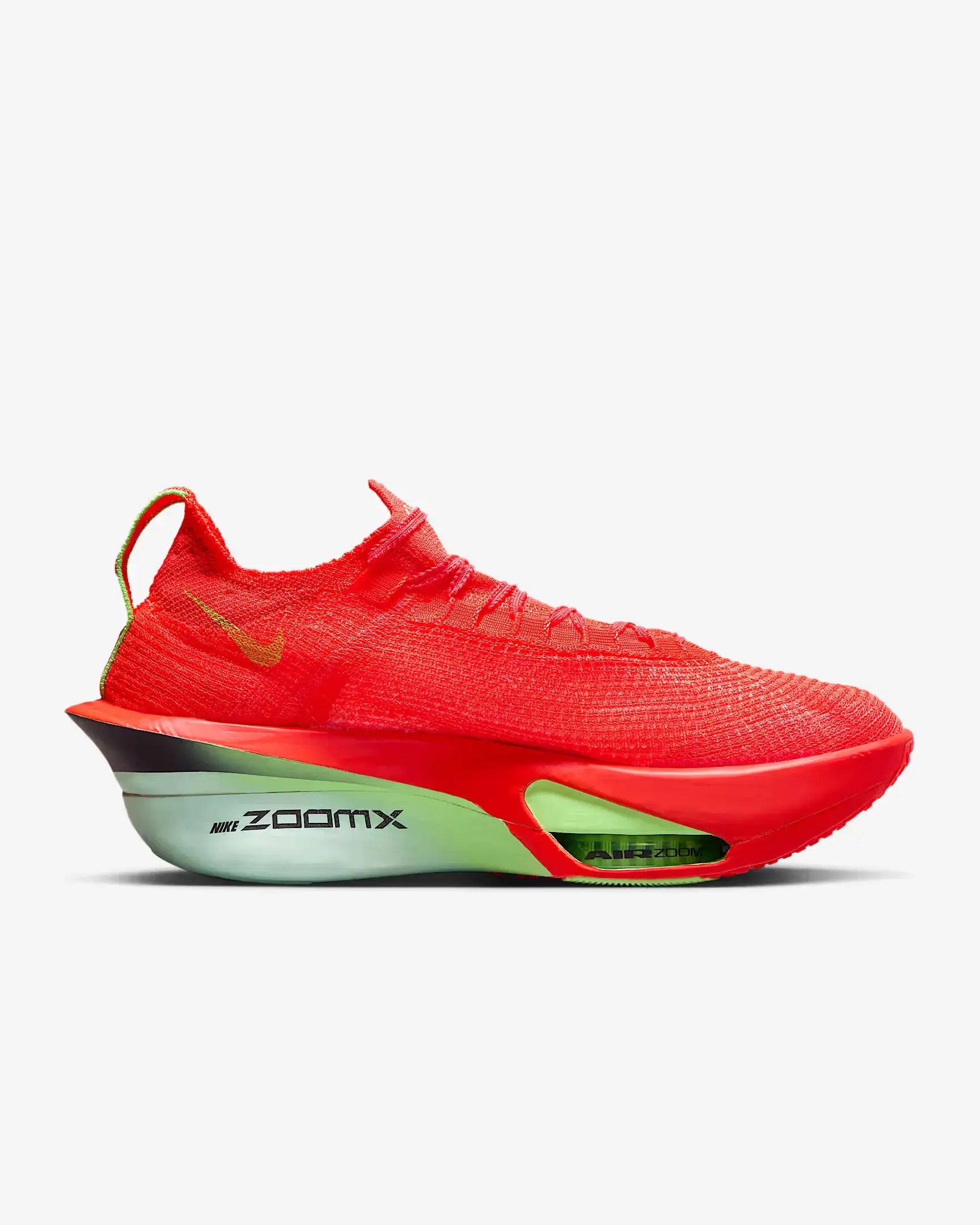 Nike Alphafly 3 Bright Crimson Lime Blast