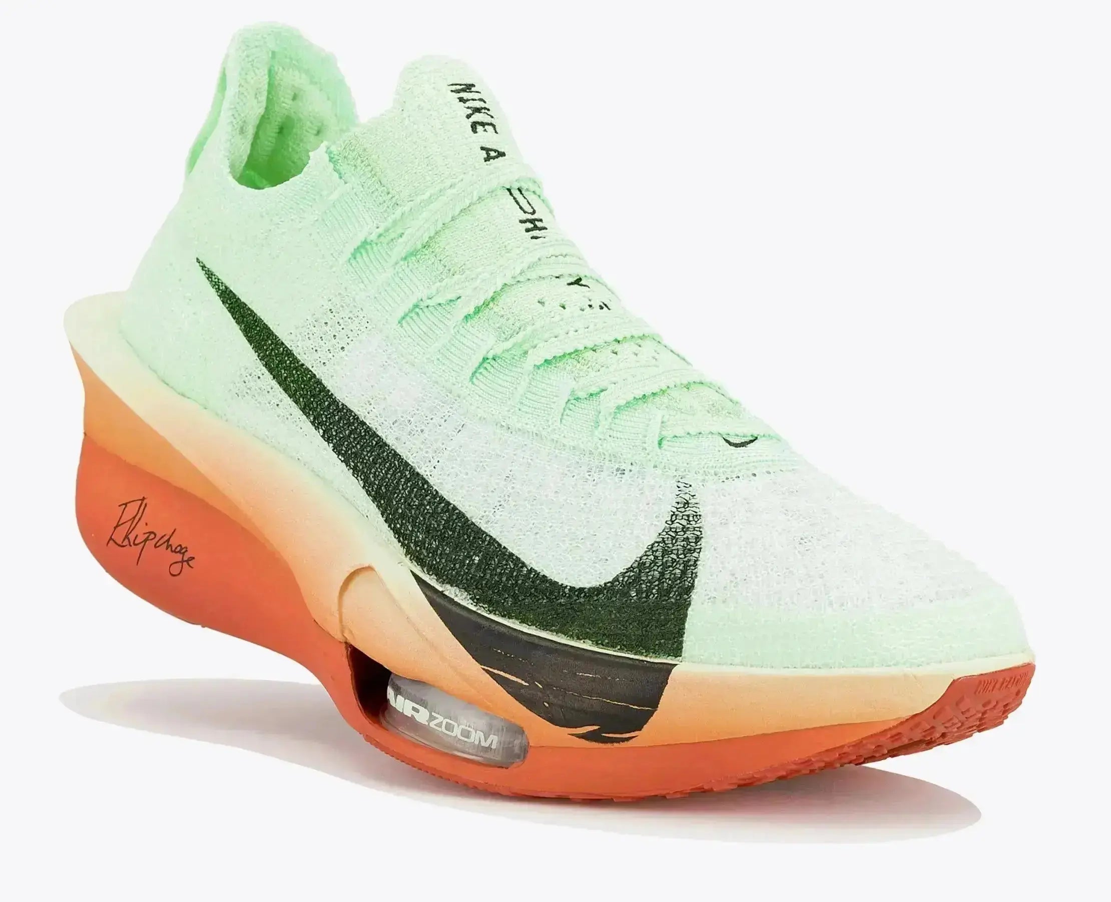 Nike Alphafly 3 Eliud Kipchoge Vapor Green – It's Just The Start