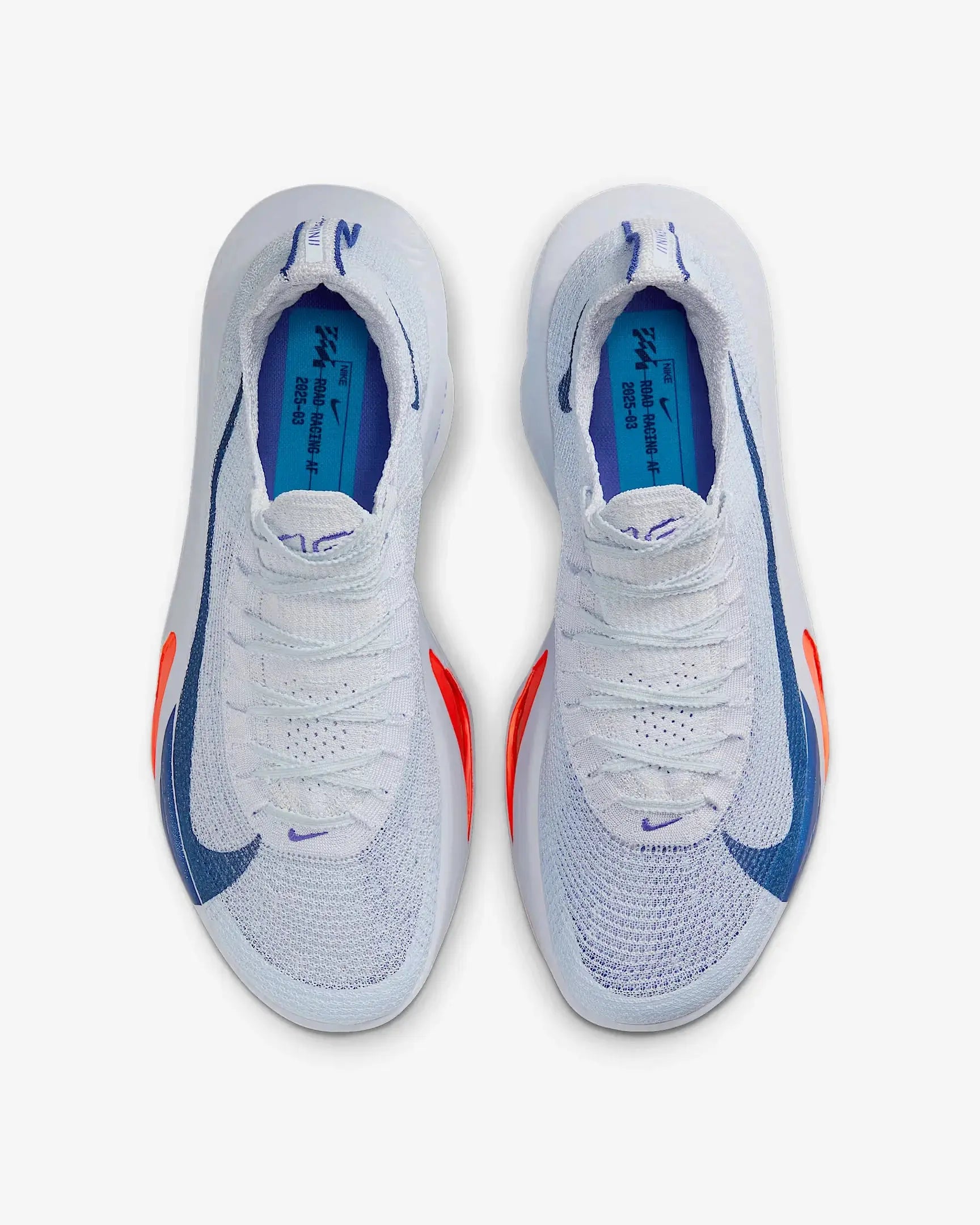Nike Alphafly 3 Football Grey Blue Void