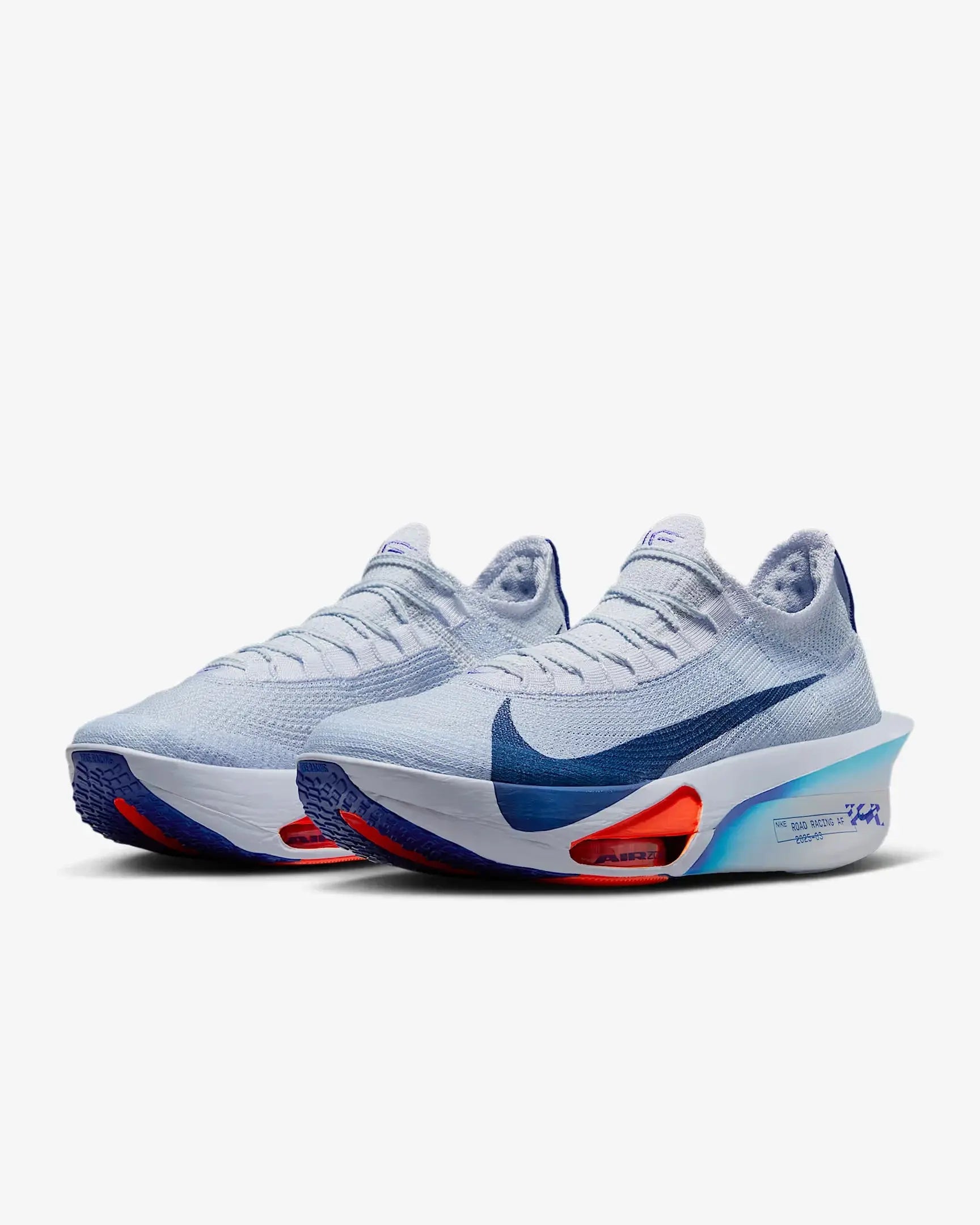 Nike Alphafly 3 Football Grey Blue Void