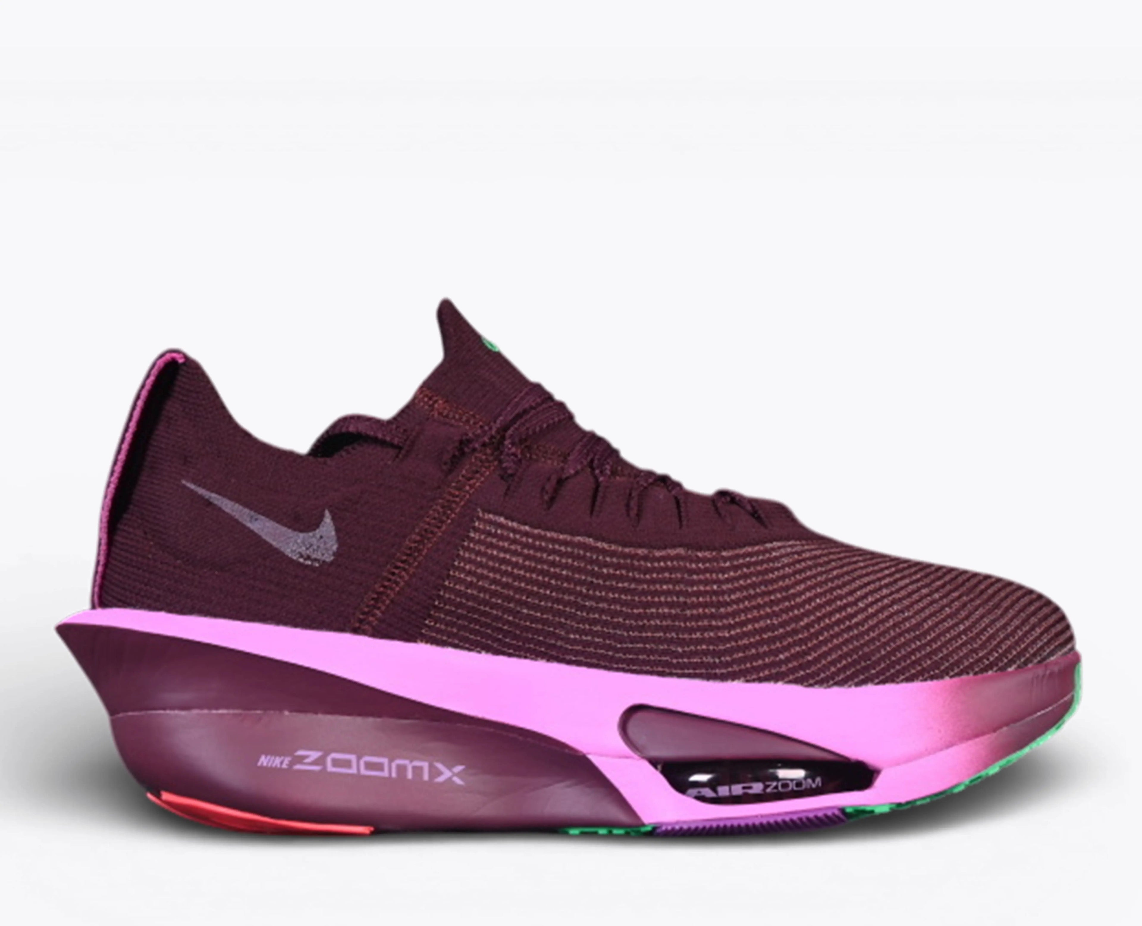 Nike Alphafly 3 Faith Kipyegon Burgundy Fuchsia