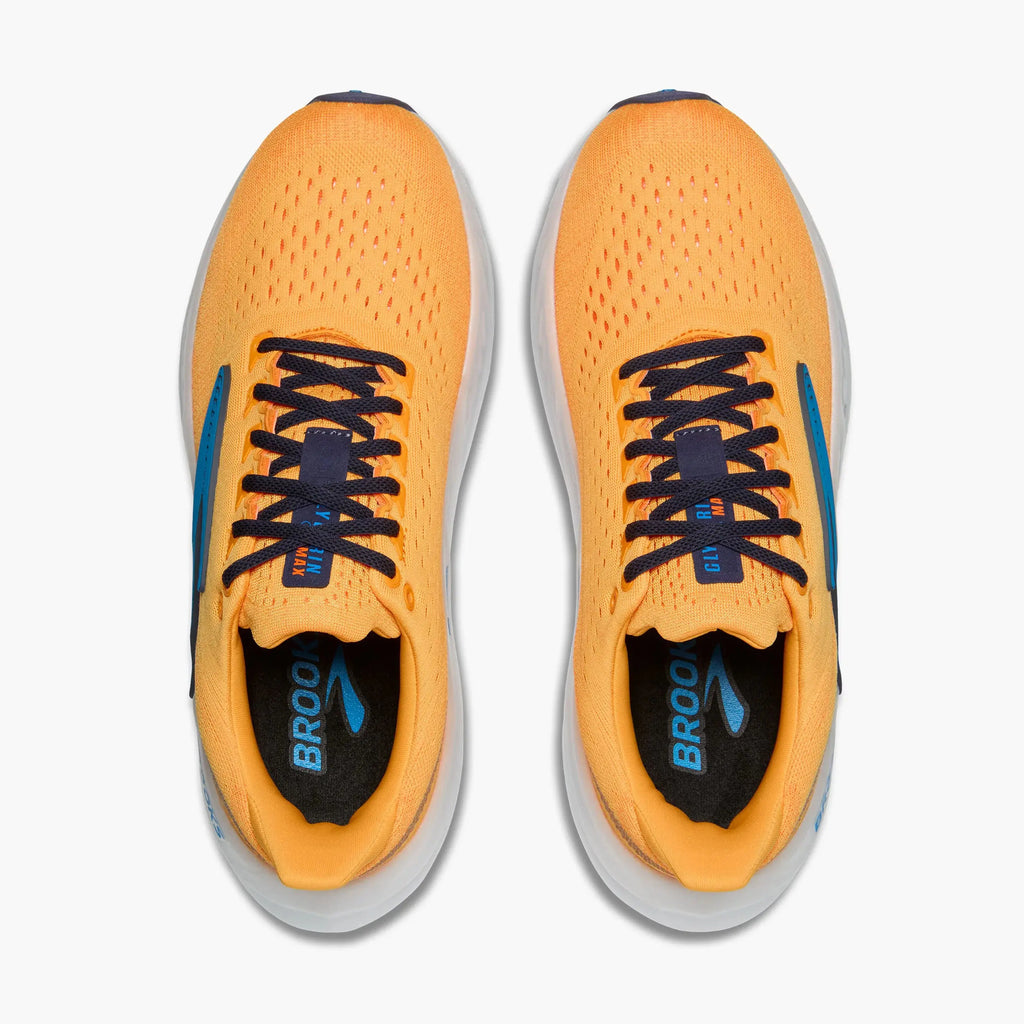 Brooks Glycerin Max Country Blue Sky Orange