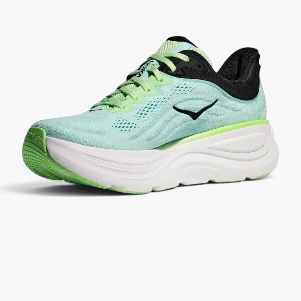 Hoka Bondi 9 Luna Moth Blue Spark