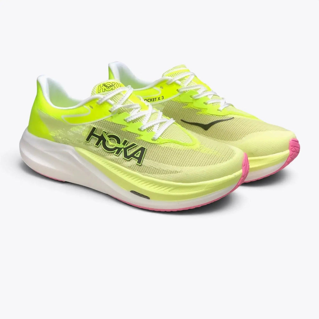 Hoka Rocket X 3 Sunlight Neon Hoka Citrus