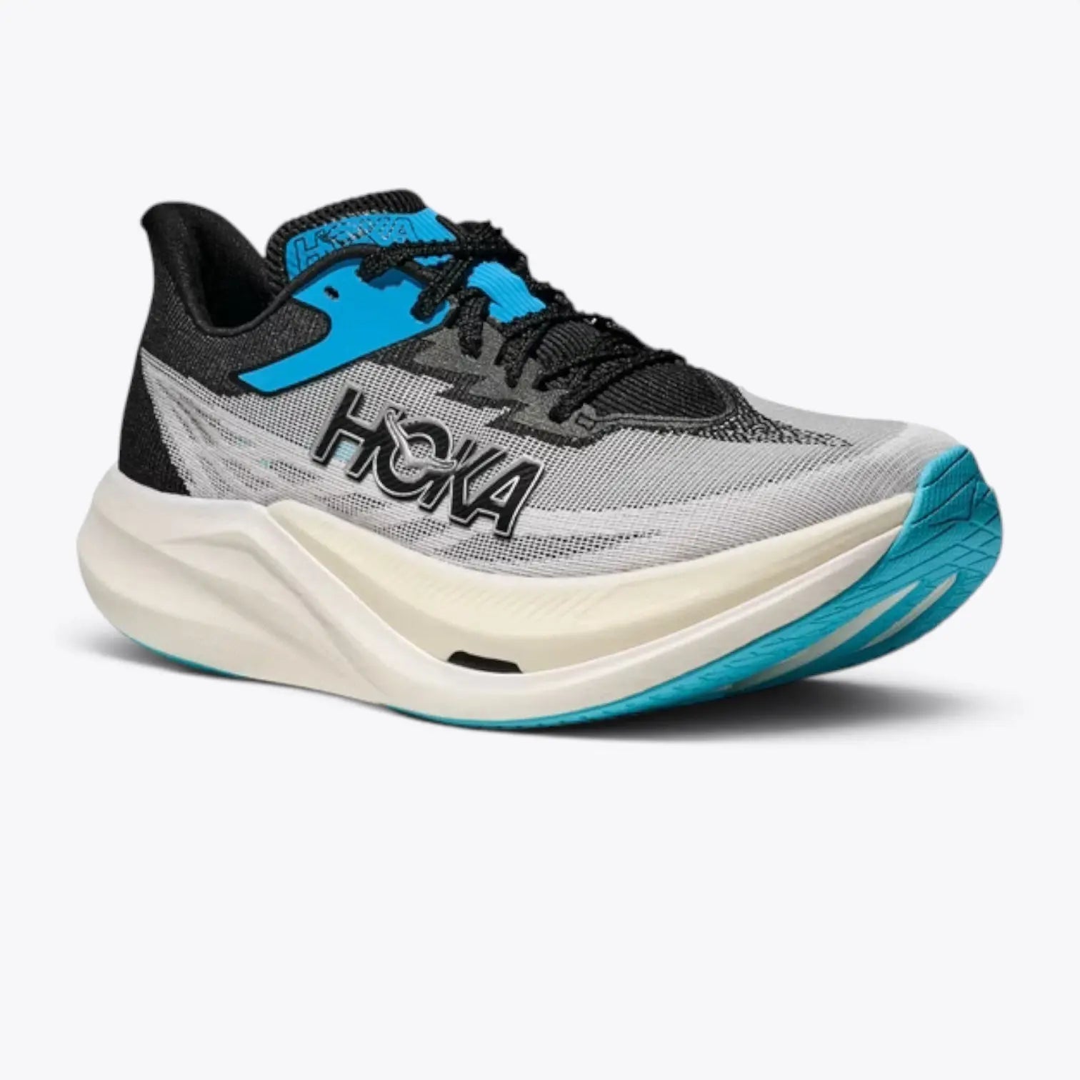 Hoka Rocket X 3 White Black