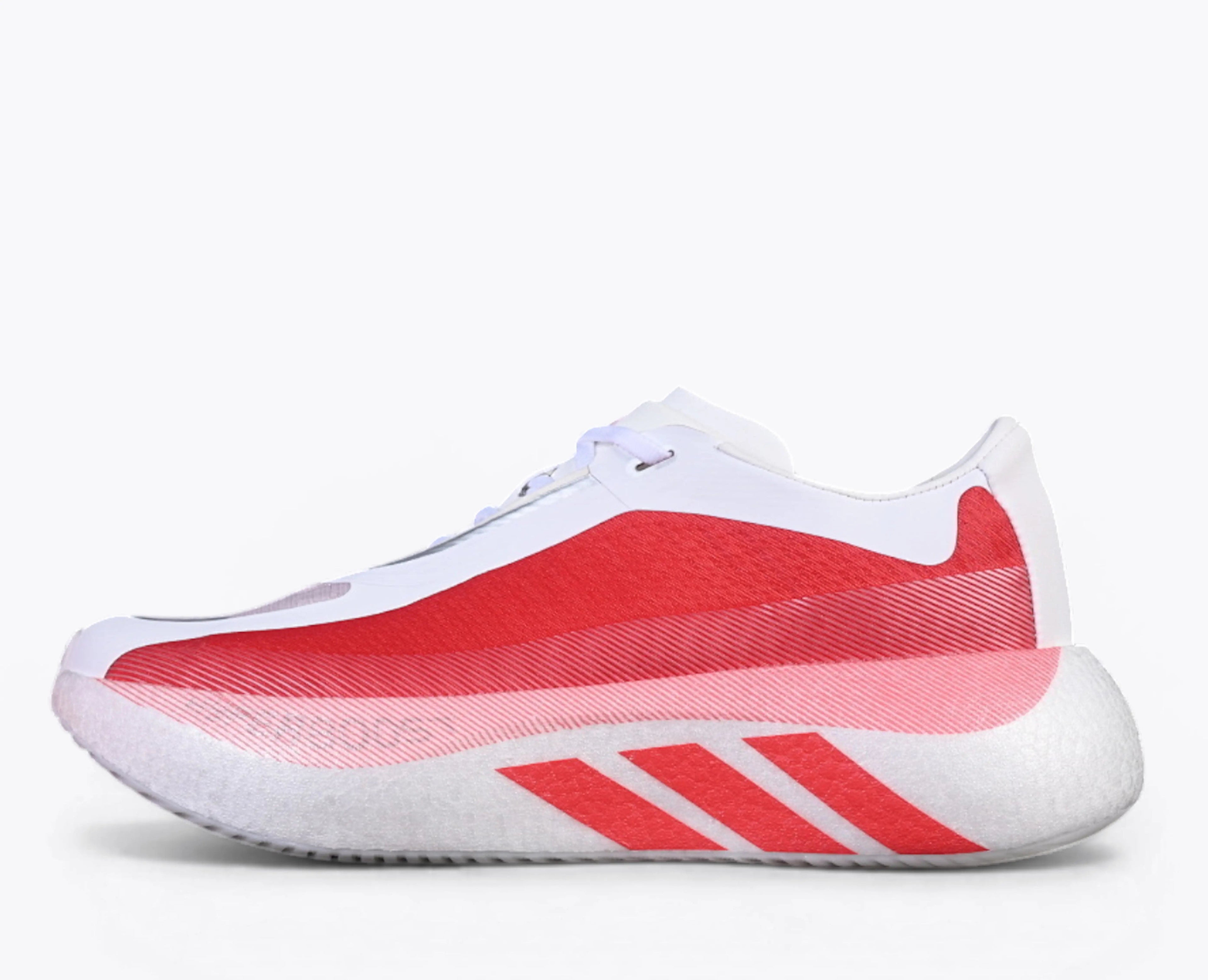 Adidas Hyperboost Edge White Pure Ruby Zero Metalic
