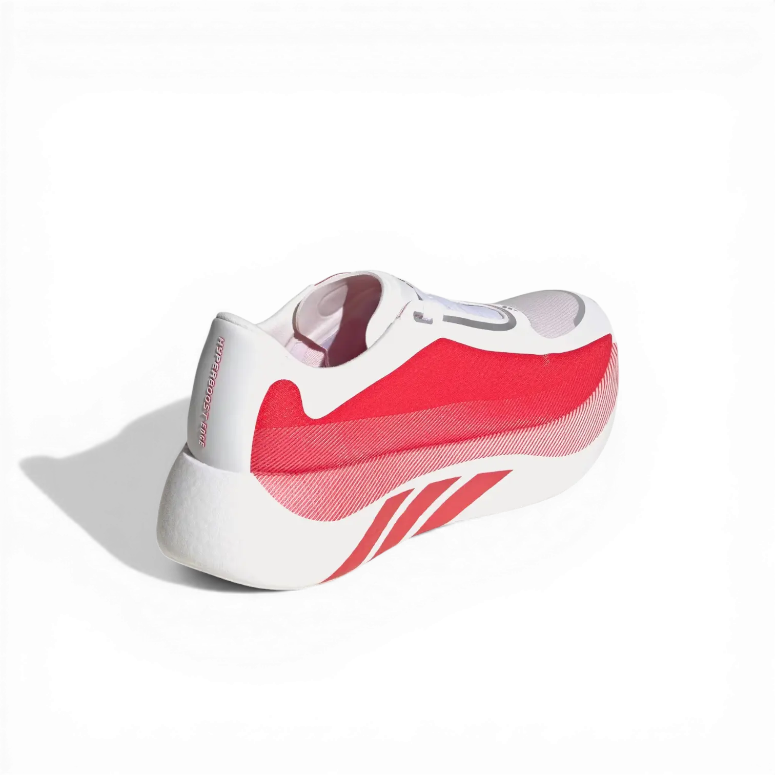 Adidas Hyperboost Edge White Pure Ruby Zero Metalic
