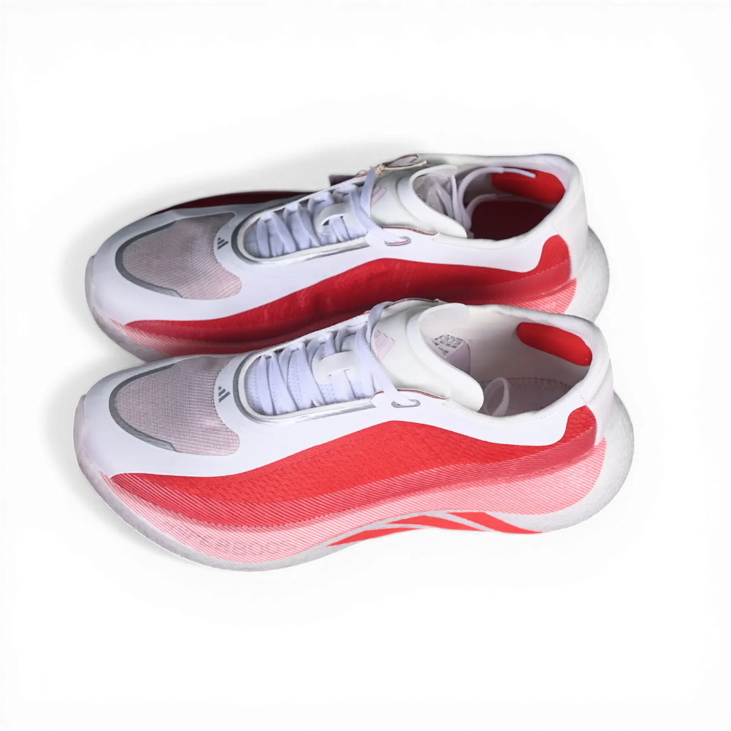 Adidas Hyperboost Edge White Pure Ruby Zero Metalic