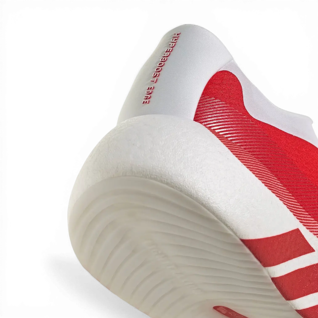 Adidas Hyperboost Edge White Pure Ruby Zero Metalic
