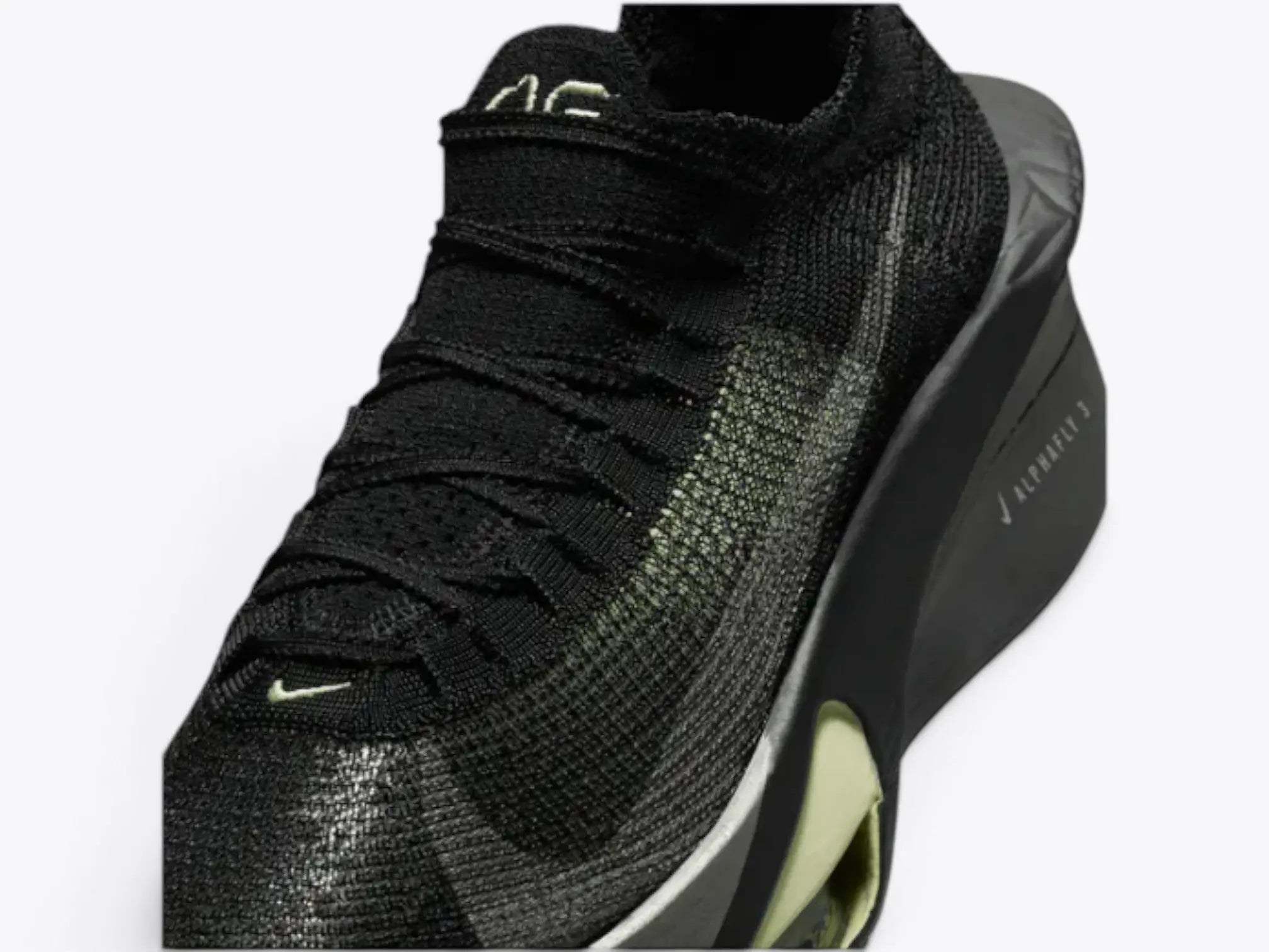 Nike Alphafly 3 Black Olive Aura