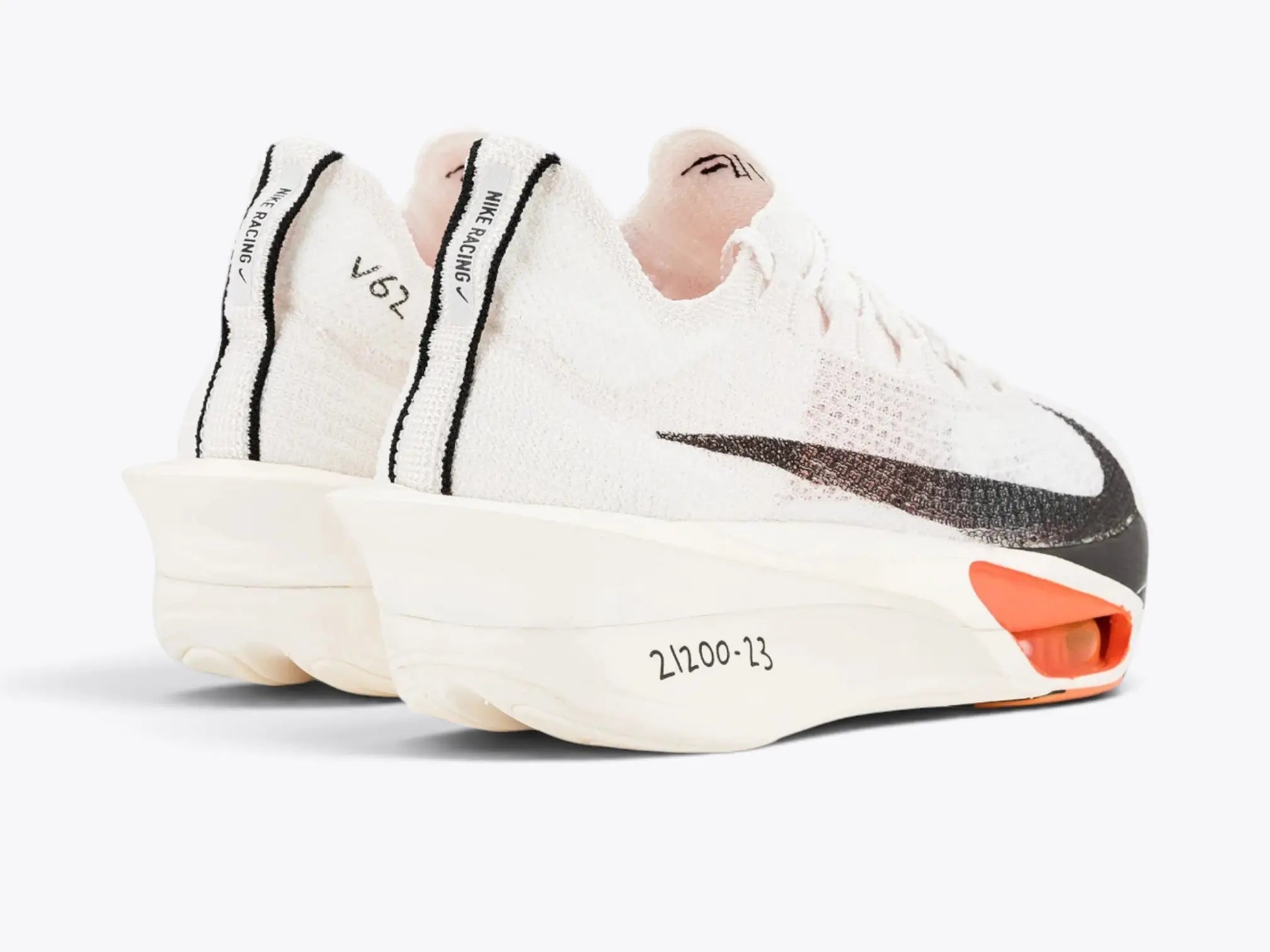 Nike Alphafly 3 Prototype White Orange