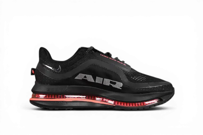 Nike Pegasus Premium Black Bright Crimson
