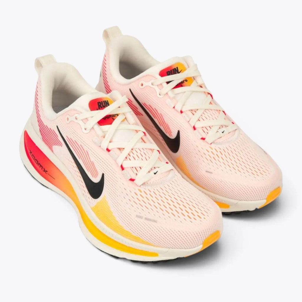 Nike Vomero 18 Sail Bright Crimson Laser Orange