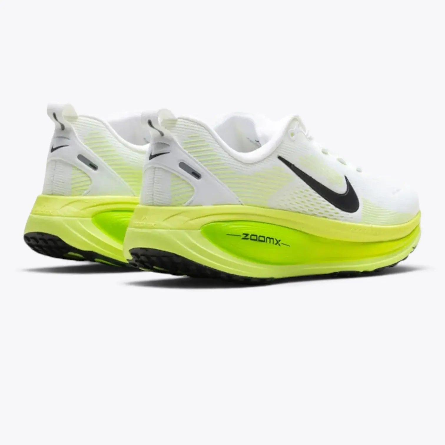Nike Vomero 18 White Electric Green Volt